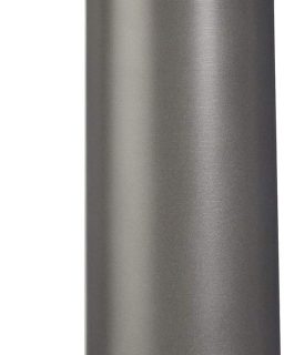 Large Stainless Steel Insulated Water Bottle, Spout Lid, 30.1 ounces, Gray